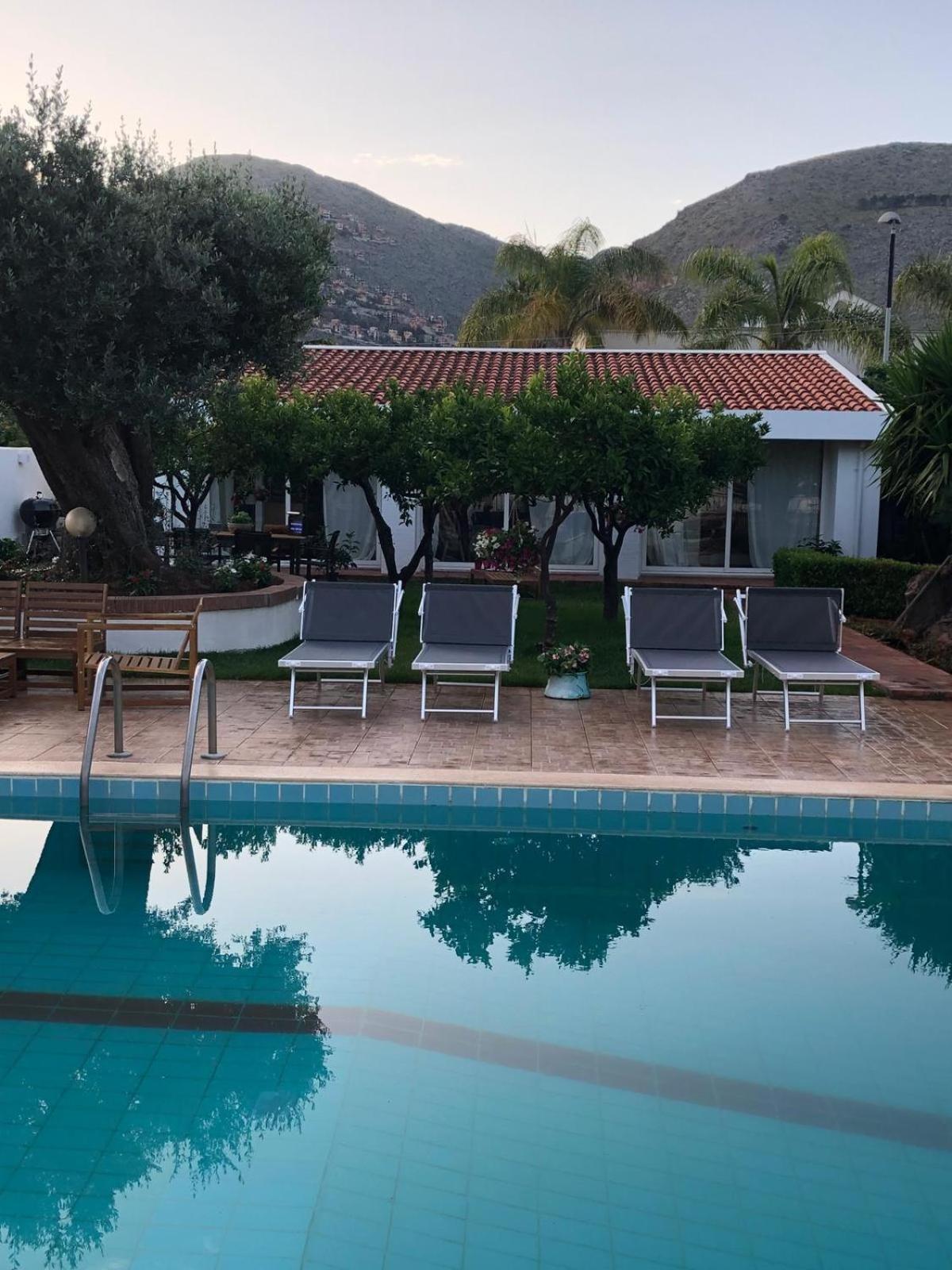 Villa Ribaudo Relax Mondello Dış mekan fotoğraf