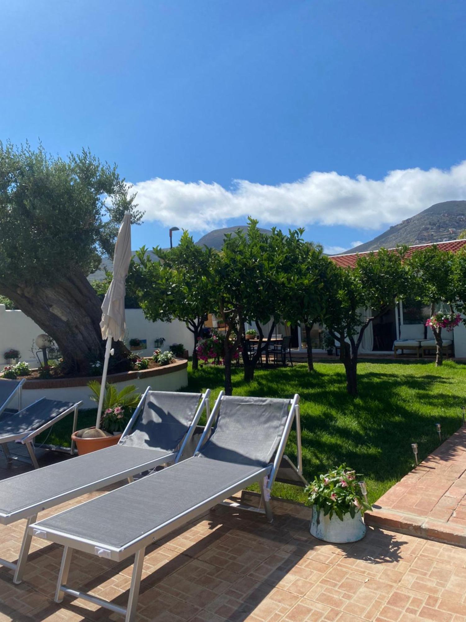 Villa Ribaudo Relax Mondello Dış mekan fotoğraf