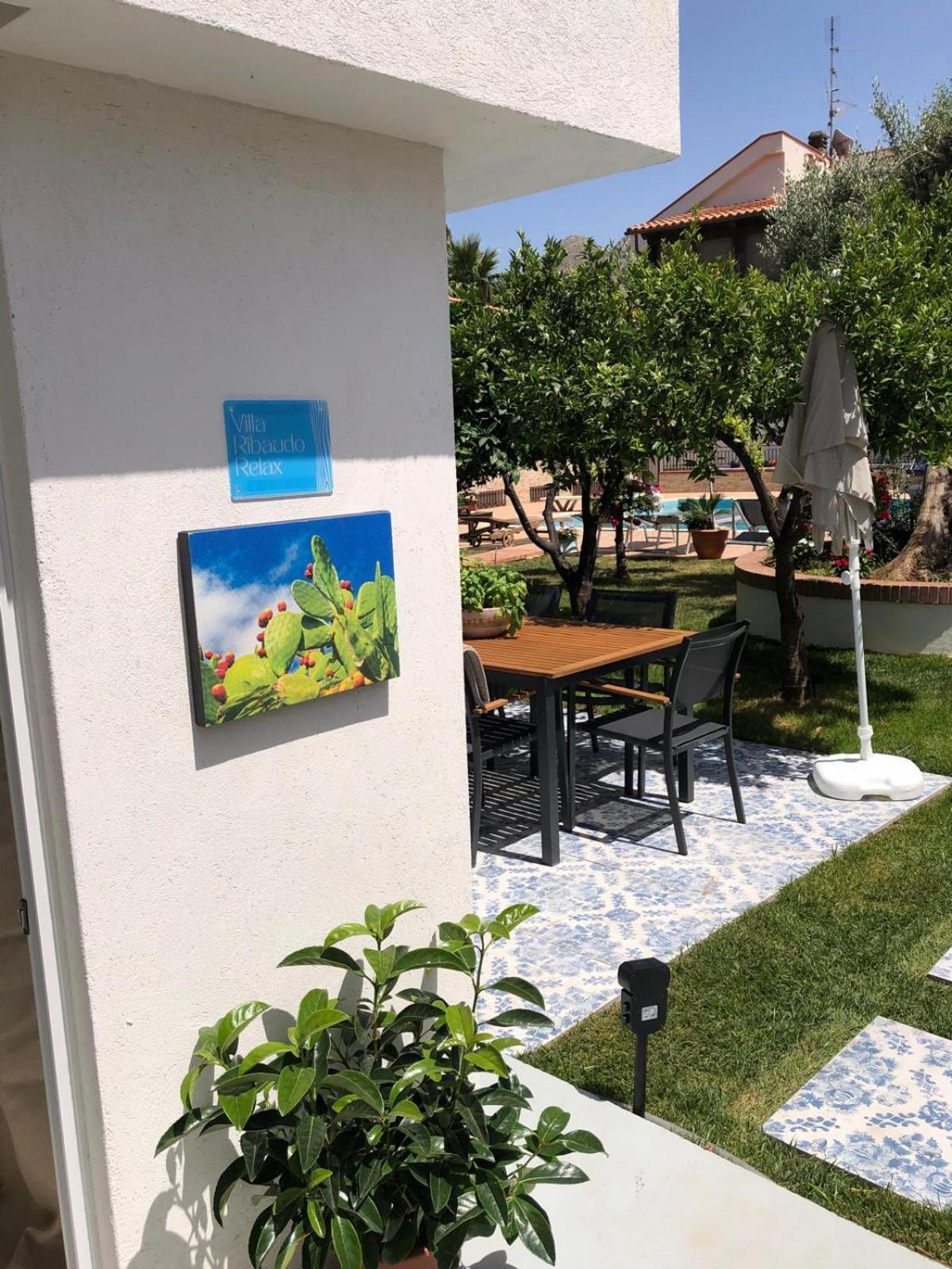 Villa Ribaudo Relax Mondello Dış mekan fotoğraf
