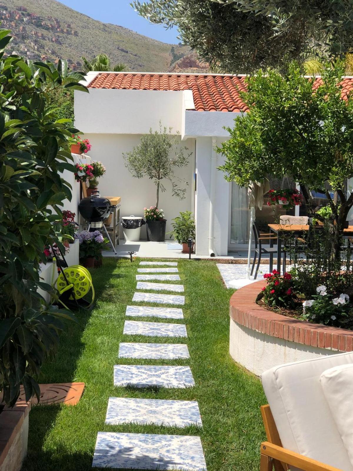 Villa Ribaudo Relax Mondello Dış mekan fotoğraf