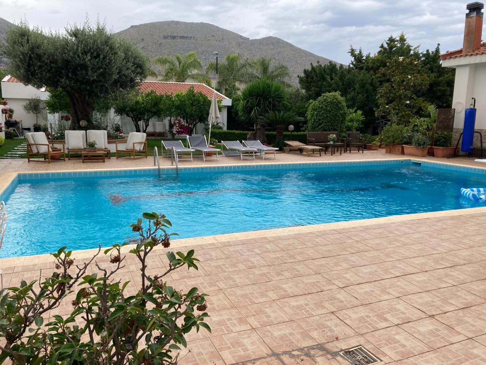 Villa Ribaudo Relax Mondello Dış mekan fotoğraf